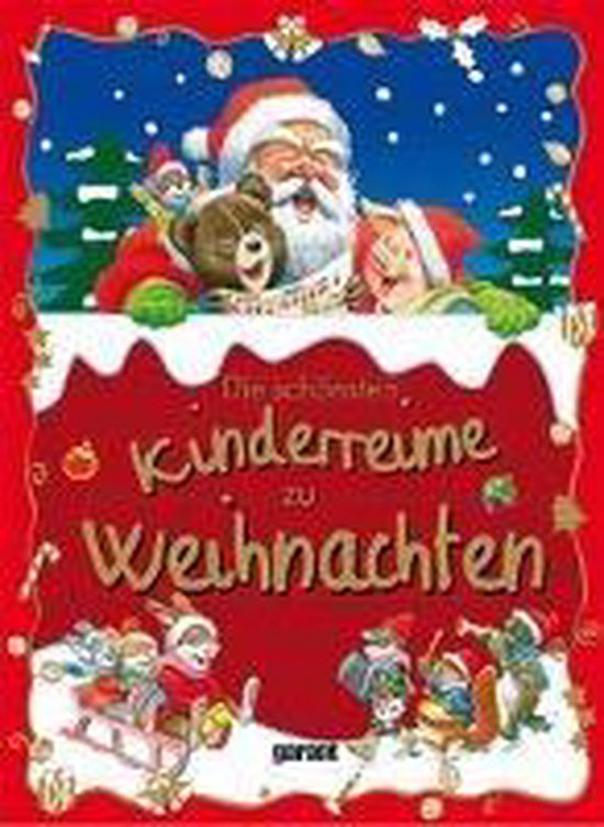 Die schönsten kinderreime zu Weihnachten Tony Wolf - cover