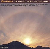 Bruckner: Mass In d, Te Deum / Best, Corydon Singers
