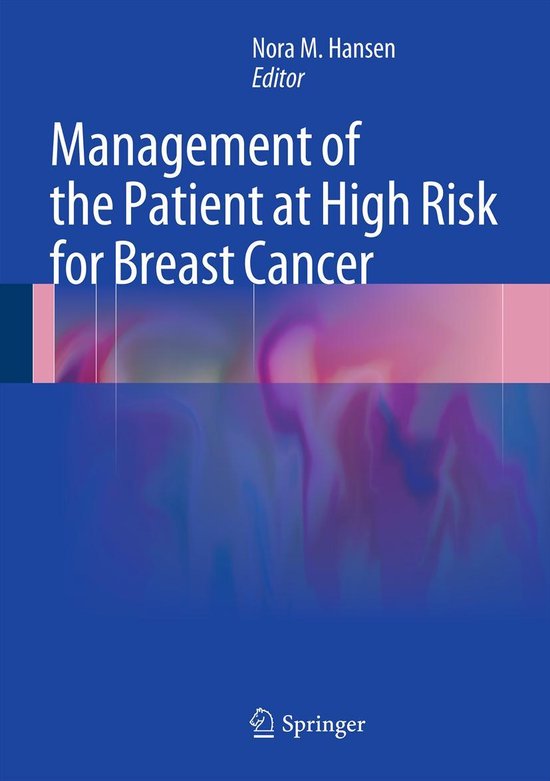 Management of the Patient at High Risk for Breast Cancer - cover