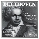 Beethoven: Symphonies Nos. 6 "Pastoral", 8, 9 "Choral"