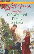 Family Ties (Love Inspired) 3 - Gift-Wrapped Family