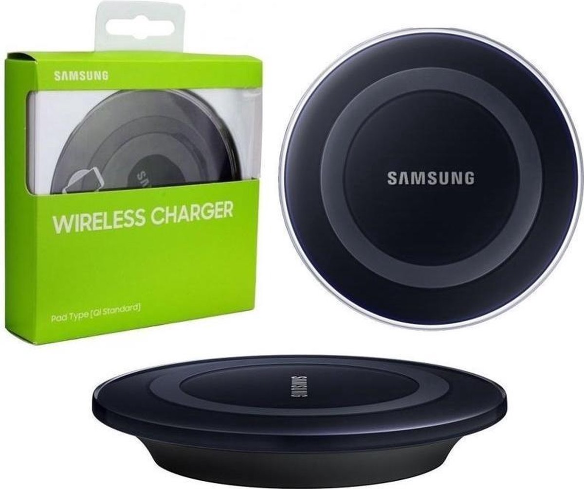 Samsung Galaxy S7, S7 Edge wireless charger draadloze oplader pad Zwart -  Proclaims | bol.com