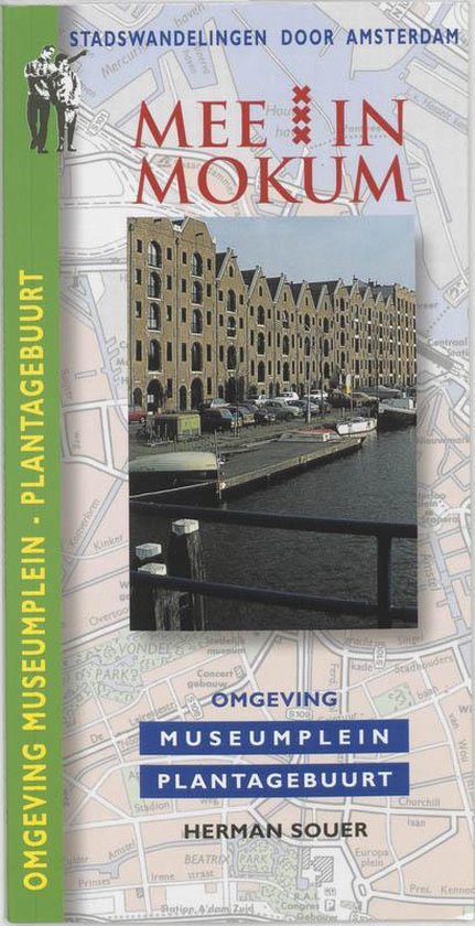 Cover van het boek 'Omgeving Museumplein / Plantagebuurt' van Herman Souer