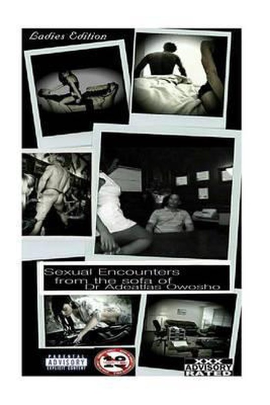 Sexual Encounters from the sofa of Dr Adeatlas Owosho (Ladie ... - cover