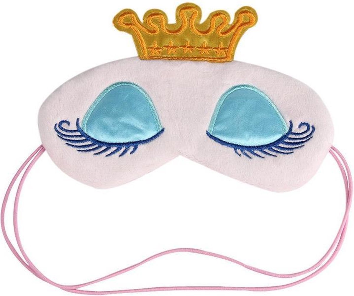 Comfortabel Slaapmasker Met Kroon - Nachtrust - Verbeterd - Slapen - Energie - Tegen Licht – Slaapmasker met kroondesign – Verbetert nachtrust – Blokkeert licht effectief – Comfortabel en zacht – thuis en onderweg – Verbetert slaapkwaliteit