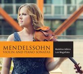 Madeline Adkins & Luis Magalhaes - Violin & Piano Sonatas (CD)