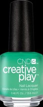 CND Creative Play - You've got kale #428 - Nagellak