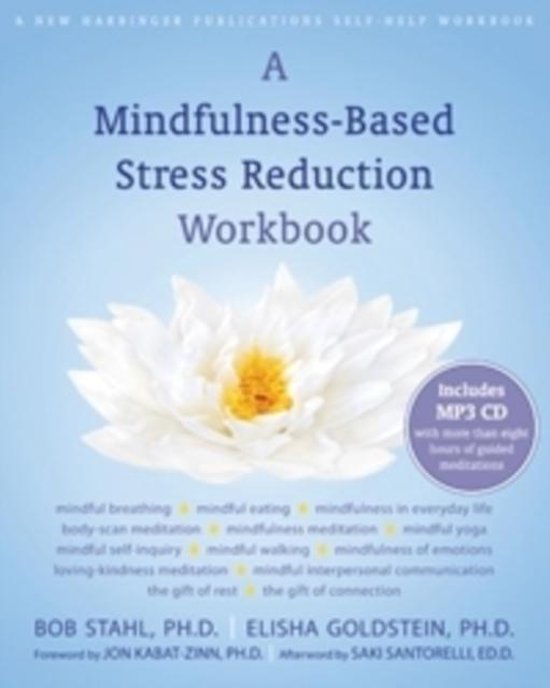 A Mindfulness-Based Stress Reduction Workbook - cover