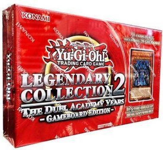 Thumbnail van een extra afbeelding van het spel YGO Legendary Collection 2 Gameboard Ed