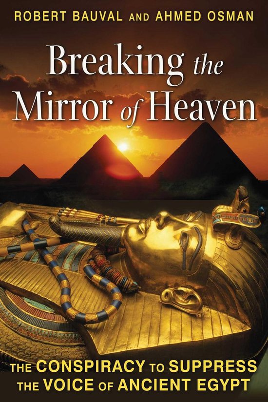 Breaking the Mirror of Heaven - cover