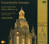 Sächsisches Vocalenensemble, Virtuosi Saxoniae, Ludwig Güttler - Hasse: Missa Ultima In G (CD)