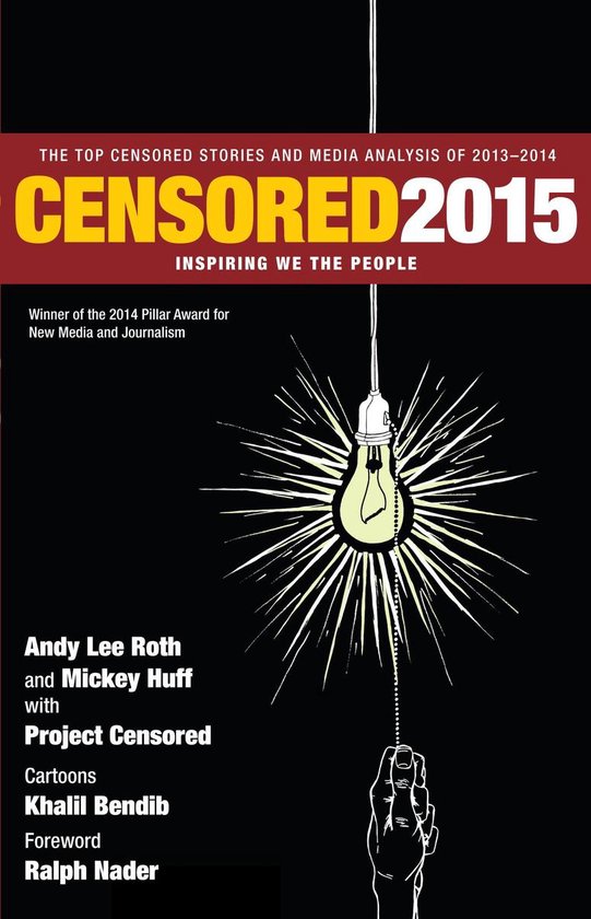 Censored 2015 - cover
