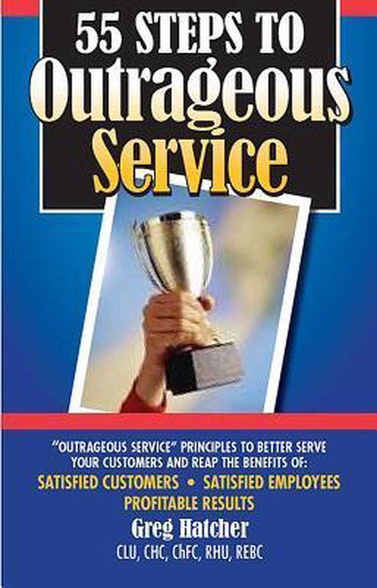 55 Steps to Outrageous Service - cover