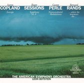 American Symphony Orchestra - Works By Copland, Sessions, Perle & Rands (CD)