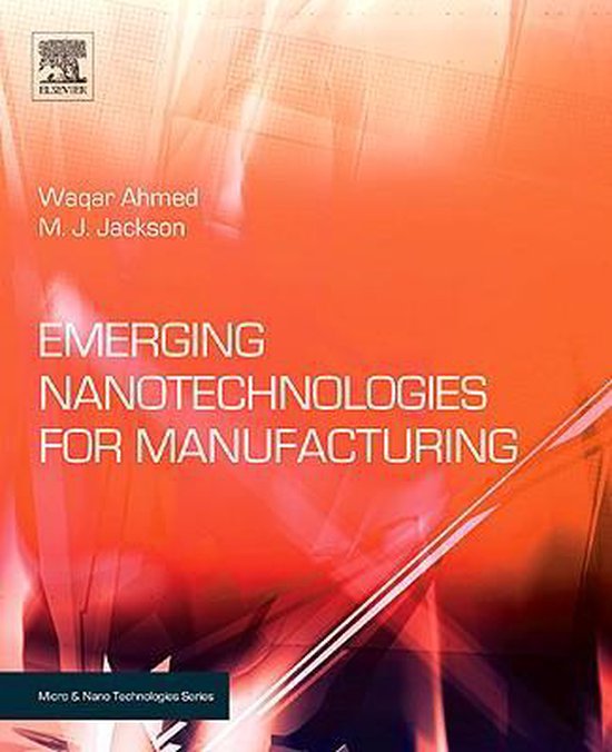Emerging Nanotechnologies for Manufacturing - cover