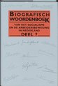 Biografisch Woordenboek Van Het Socialisme En De Arbeidersbeweging In Nederland / 7