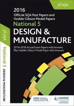 National 5 Design & Manufacture 2016-17 SQA Past Papers with Answers