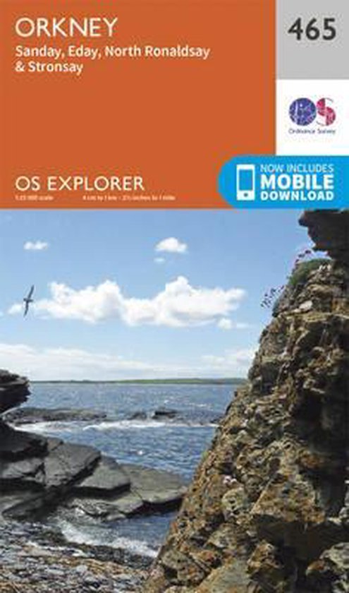 EXP 465 Orkney Sanday Eday North Ronalds - cover
