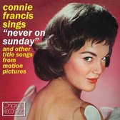 Connie Francis Sing 'Never On Sunday' and Other Title Songs...