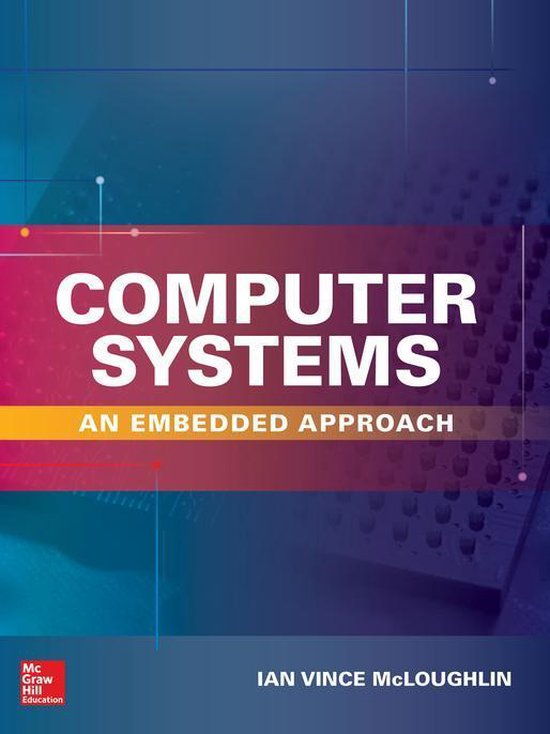 Computer Systems: An Embedded Approach - cover