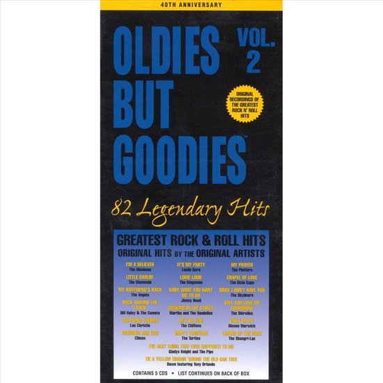 Oldies but Goodies, Vol. 2 [Box]