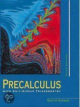 Precalculus with Unit-circle Trigonometry