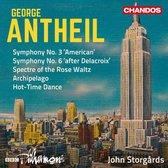 BBC Philharmonic Orchestra, John Storgards - Antheil: Antheil Orchestral Works Volume 2 (CD)
