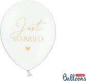 Ballonnen Just Married