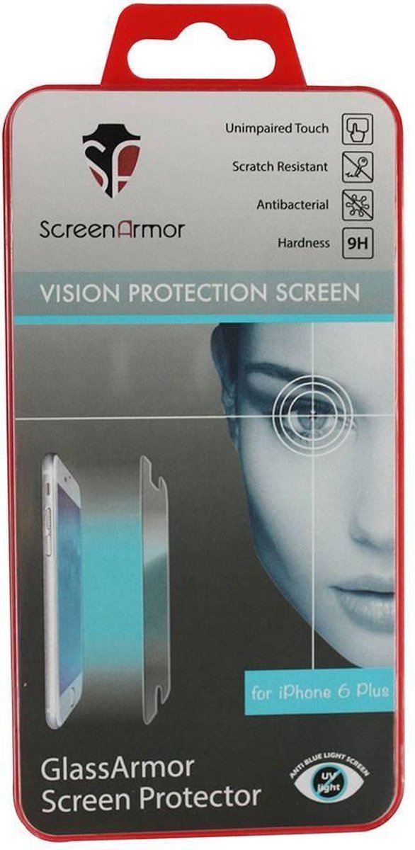 ScreenArmor Vision Protector iPhone 6(s) plus 0,3mm Gehard Glas