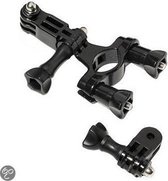 Handlebar Seatpost mount + 3-Way pivot arm voor GoPro