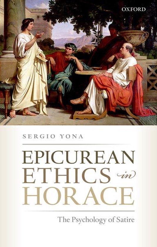 Epicurean Ethics in Horace - cover
