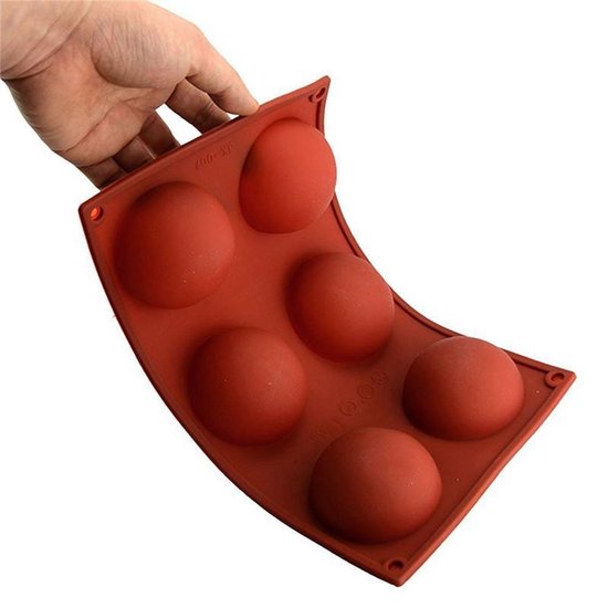 Demi-boule silicone moule-hémisphère résine moule-demi-sphère