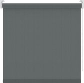 Decosol Rolgordijn Lichtdoorlatend - Antraciet - Maat: 90 x 250 cm