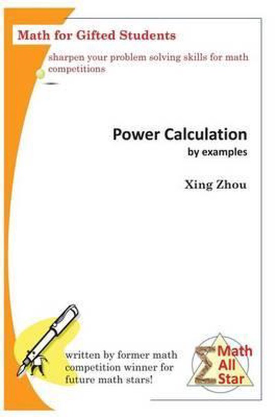 Power Calculation by Examples, Xing Zhou | 9781537171074 | Boeken | bol.com