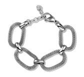 Montebello Armband Oxyrhachis - Dames - Staal - 16-20cm