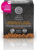 Natura Siberica Northern Soap - Detox for Deep Facial Cleansing 120 ml