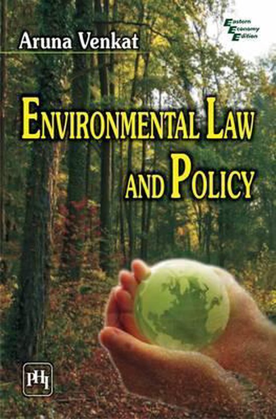Environmental Law & Policy, Aruna Venkat 9788120344365 Boeken