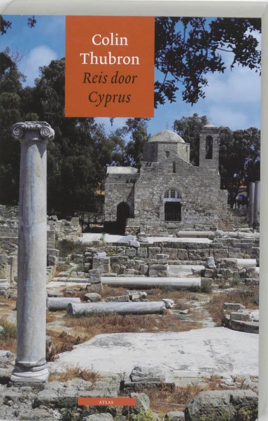 Cover van het boek 'Reis door Cyprus' van Colin Thubron