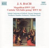 Schola Cantorum Of Oxford - Magnificat/Cantata 82 (CD)