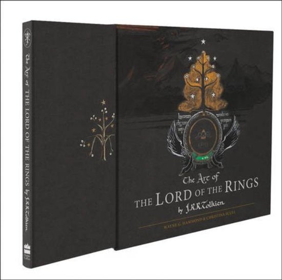 Art Of Lord Of The Rings 60Th Anni Ed - cover