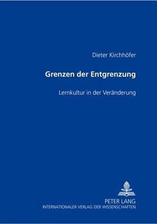 Grenzen der Entgrenzung - cover