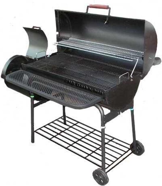 Wanorde Slaapzaal beu Grote Barbecue Smoker - Model Oklahoma | bol.com