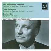 Cluytens Conducts Mendelssohn, Schu