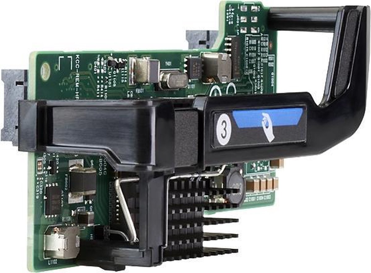 Hewlett Packard Enterprise FlexFabric 10Gb 2-port 536FLB Intern Fiber 10000 Mbit/s