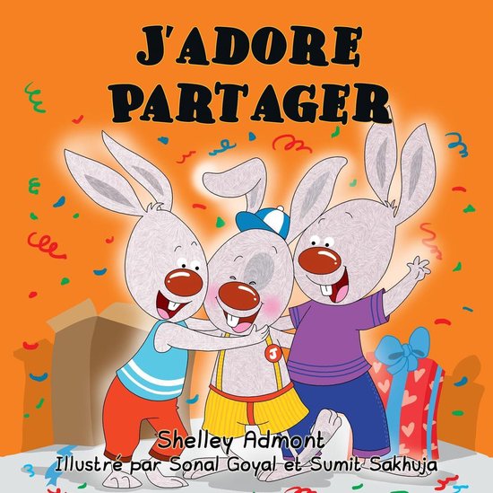 French Bedtime Collection - J’adore Partager - cover