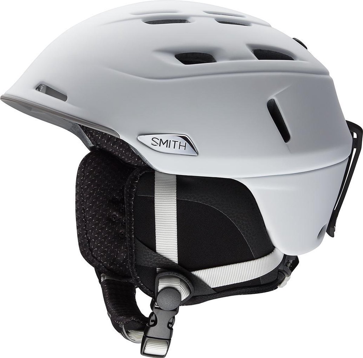 Smith Camber Heren Skihelm Matte 59-63 cm Wit
