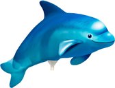 Mini figuurballon Blauwe Dolfijn