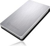 ICY BOX IB-234U3a 2.5'' HDD-/SSD-behuizing Zwart, Zilver