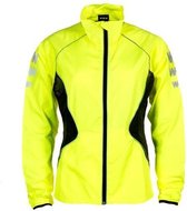 Veste de course Wowow Dark Running Jacket 2.0 - Taille S - Homme - jaune / gris / argent