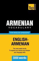 Armenian Vocabulary For English Speakers - 3000 Words